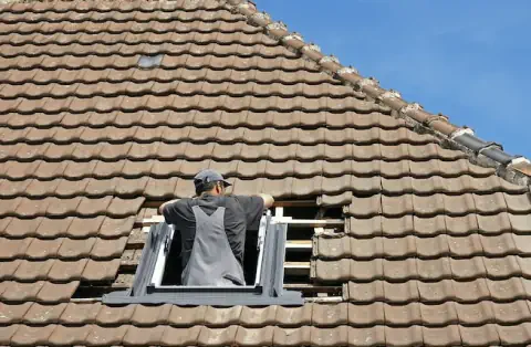 Pose de velux - Pfetterhouse